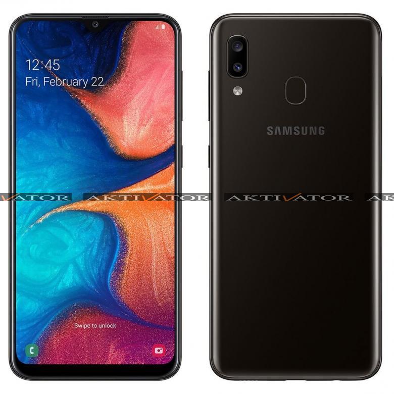  Смартфон Samsung Galaxy A20 2019 32Gb Black