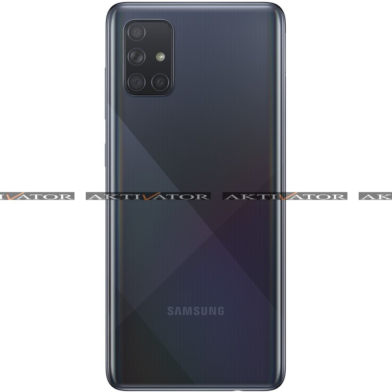 Смартфон Samsung Galaxy A71 128Gb (Black)