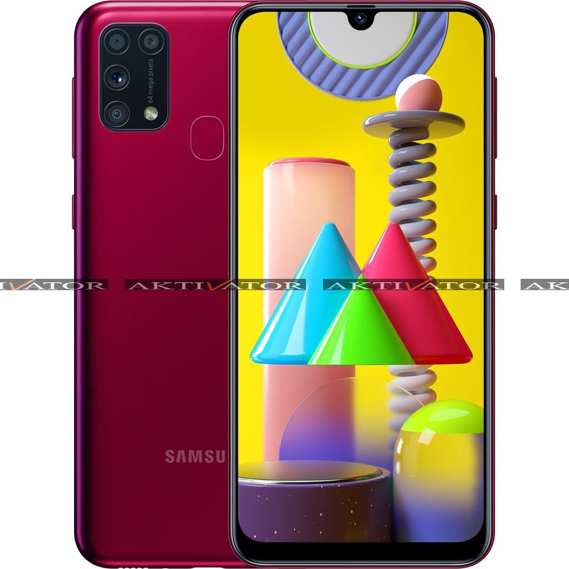 Смартфон Samsung SM-M315F Galaxy M31 128Gb (Red)