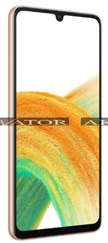 Смартфон Samsung Galaxy A33 5G 8/128Gb (Peach)