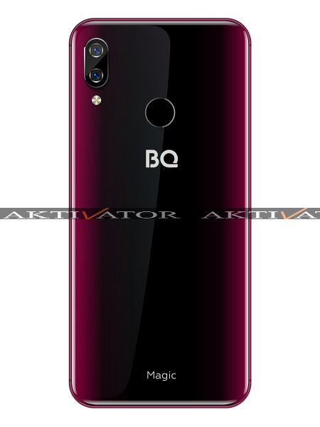 Смартфон BQ BQS-6040L Magic (темно-красный)