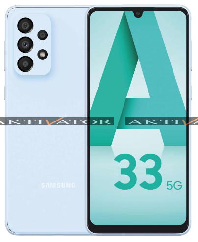 Смартфон Samsung Galaxy A33 5G 8/128Gb (Blue)