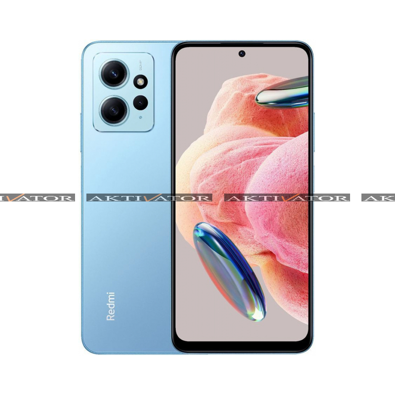 Смартфон Xiaomi Redmi Note 12 4G 4/128GB (Ice Blue)