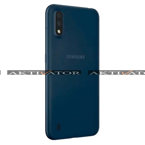 Смартфон Samsung Galaxy A01 16Gb (Blue)