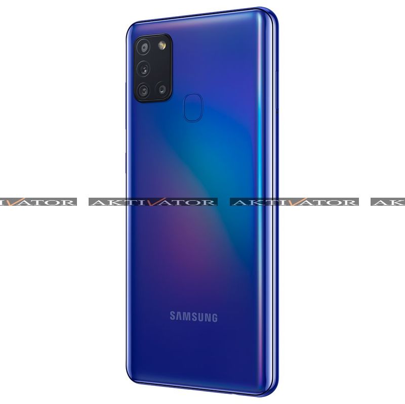 Смартфон Samsung Galaxy A21s 3/32GB (Blue)