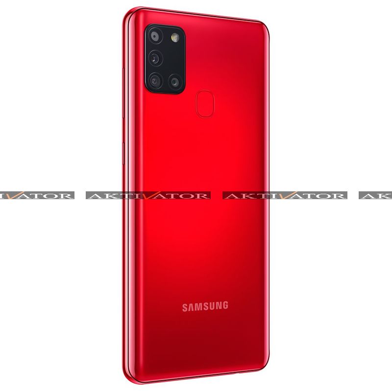 Смартфон Samsung Galaxy A21s 3/32GB (Red)