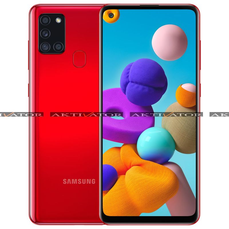 Смартфон Samsung Galaxy A21s 3/32GB (Red)
