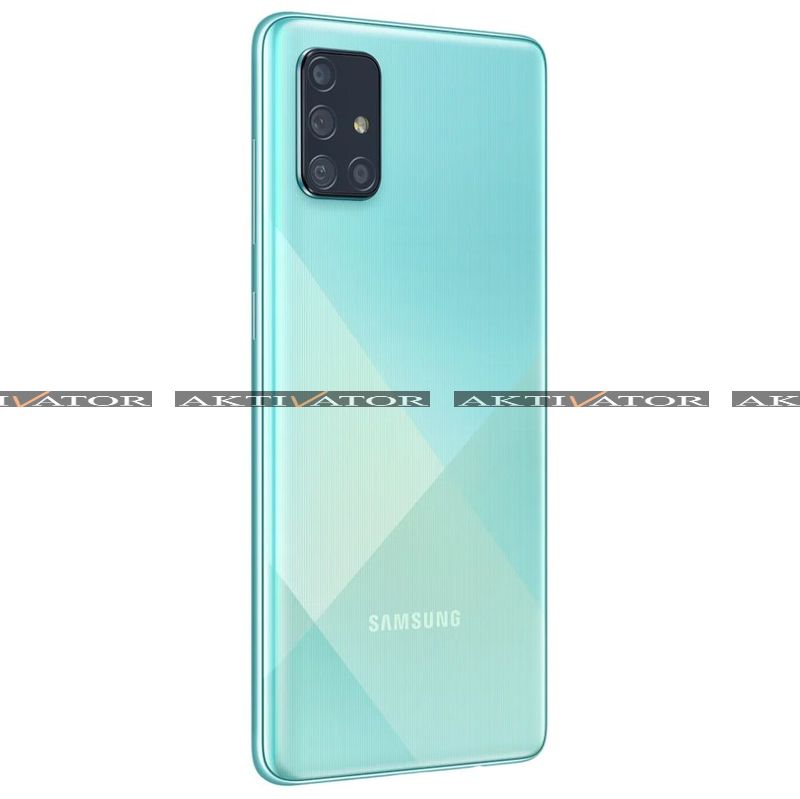 Смартфон Samsung Galaxy A71 128Gb (Blue)