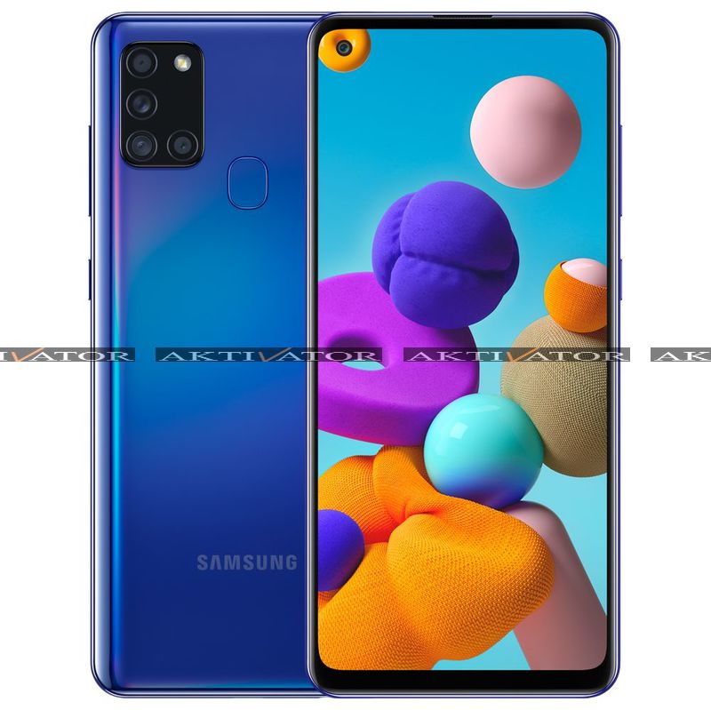 Смартфон Samsung Galaxy A21s 3/32GB (Blue)