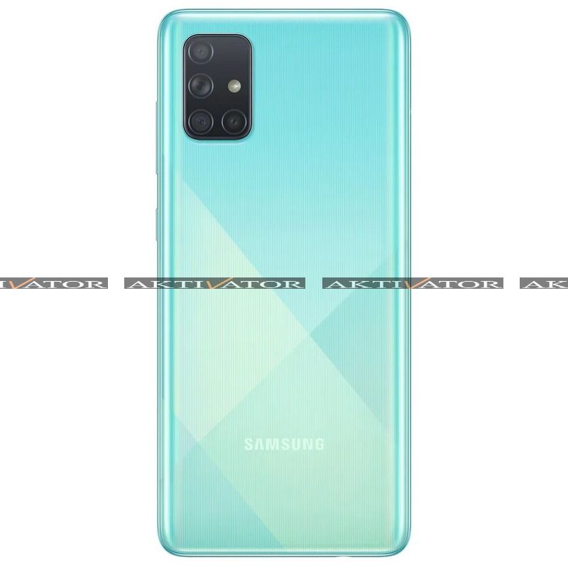 Смартфон Samsung Galaxy A71 128Gb (Blue)