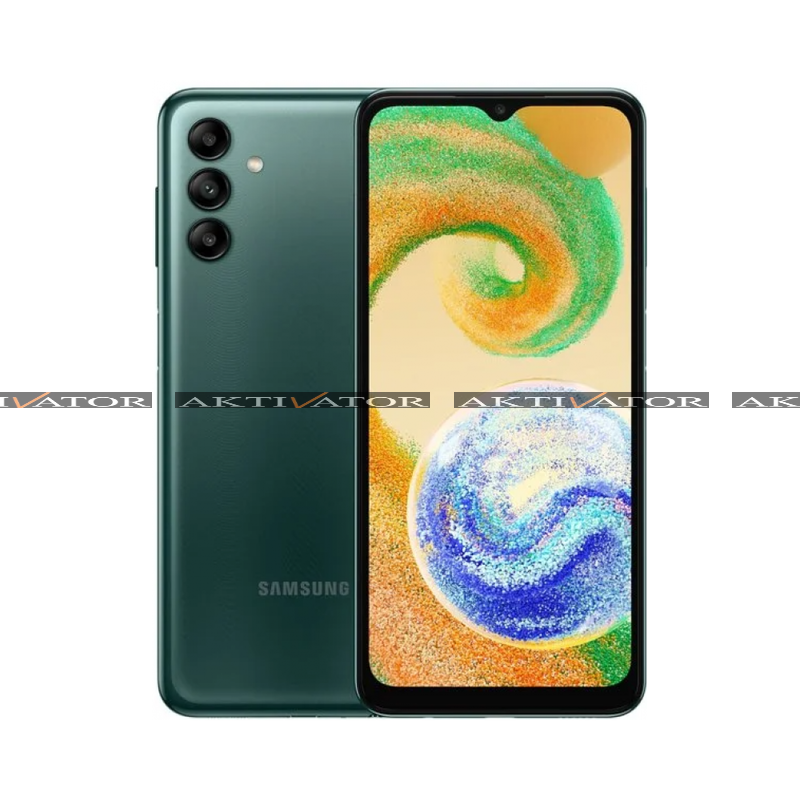 Смартфон Samsung Galaxy A04s 4/64 ГБ (Green)