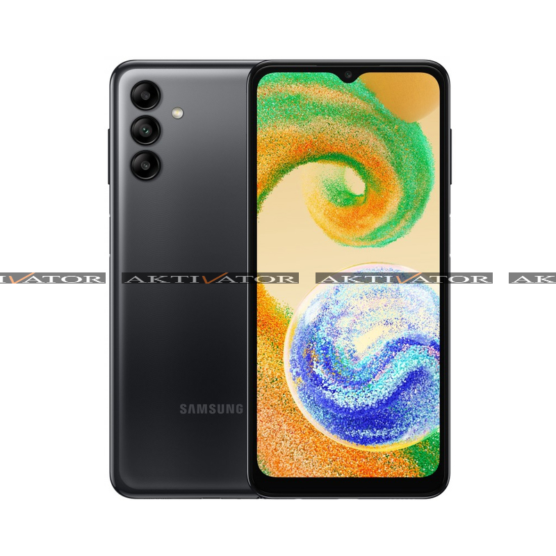 Смартфон Samsung Galaxy A04s 4/64 ГБ (Black)