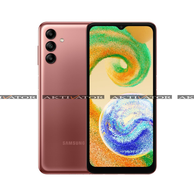 Смартфон Samsung Galaxy A04s 4/64 ГБ (Copper)