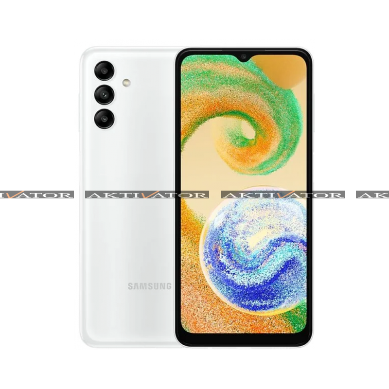 Смартфон Samsung Galaxy A04s 4/64 ГБ (White)