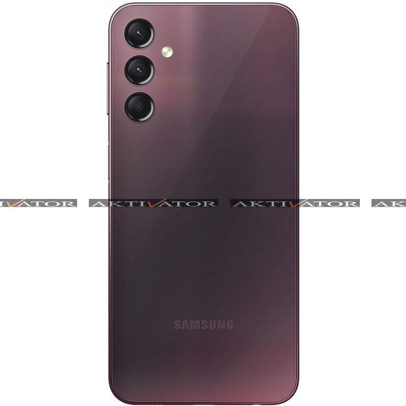 Смартфон Samsung Galaxy A24 4/128 ГБ (Red)