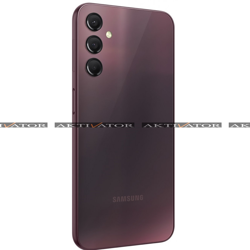 Смартфон Samsung Galaxy A24 4/128 ГБ (Red)