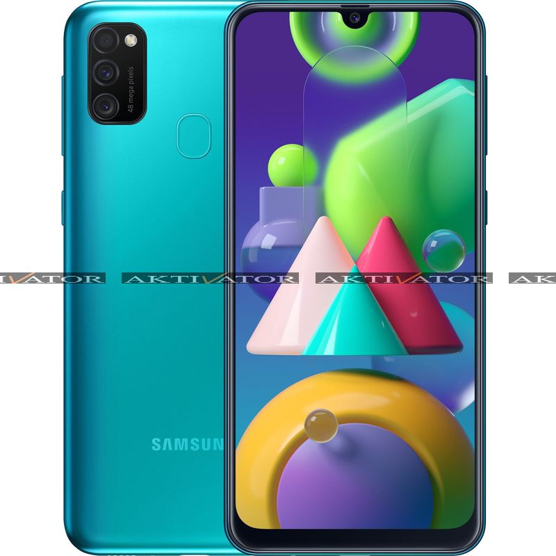 Смартфон Samsung SM-M215F Galaxy M21 2020 64Gb (Green)