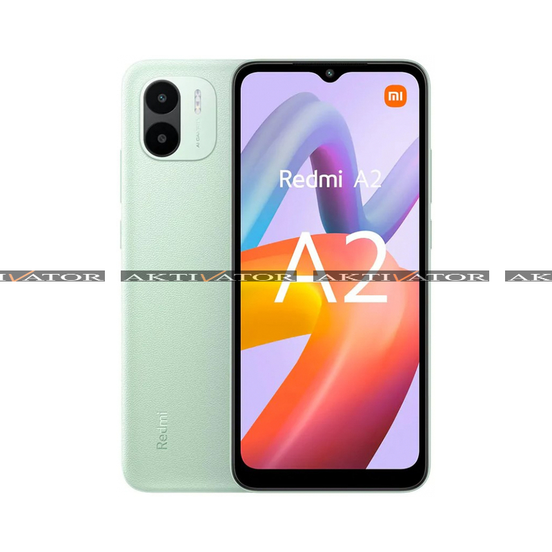 Смартфон Xiaomi Redmi A2 3/32GB (Light Green)