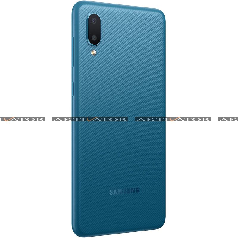 Смартфон Samsung Galaxy A02 2/32GB (Blue)