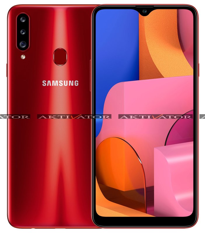 Смартфон Samsung Galaxy A20 2019 32Gb Red