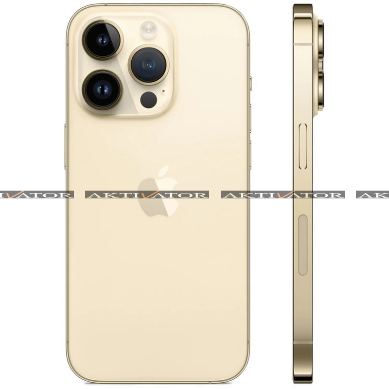 Смартфон Apple iPhone 14 Pro 256Gb (Gold)