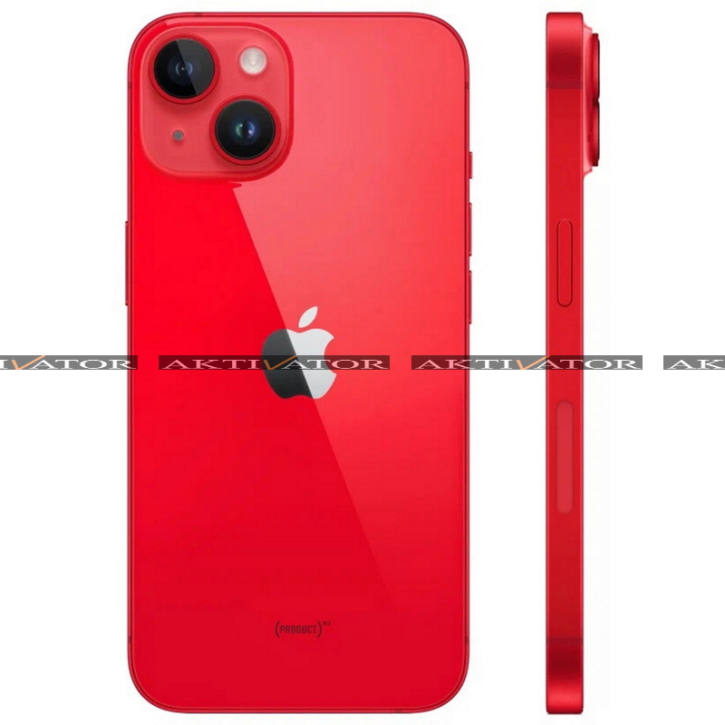 Смартфон Apple iPhone 14 128Gb (Red)
