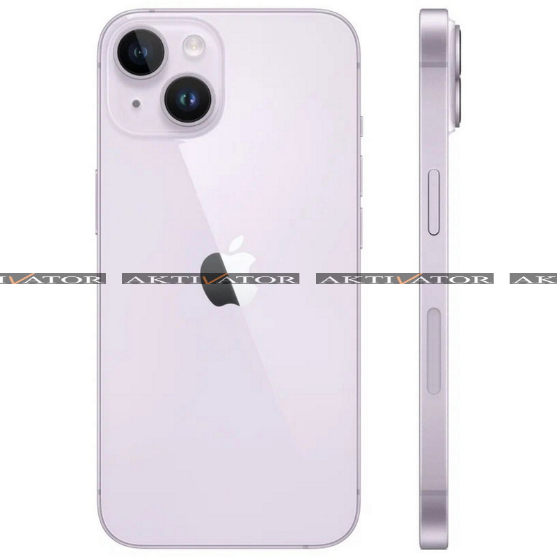 Смартфон Apple iPhone 14 128Gb (Purple)