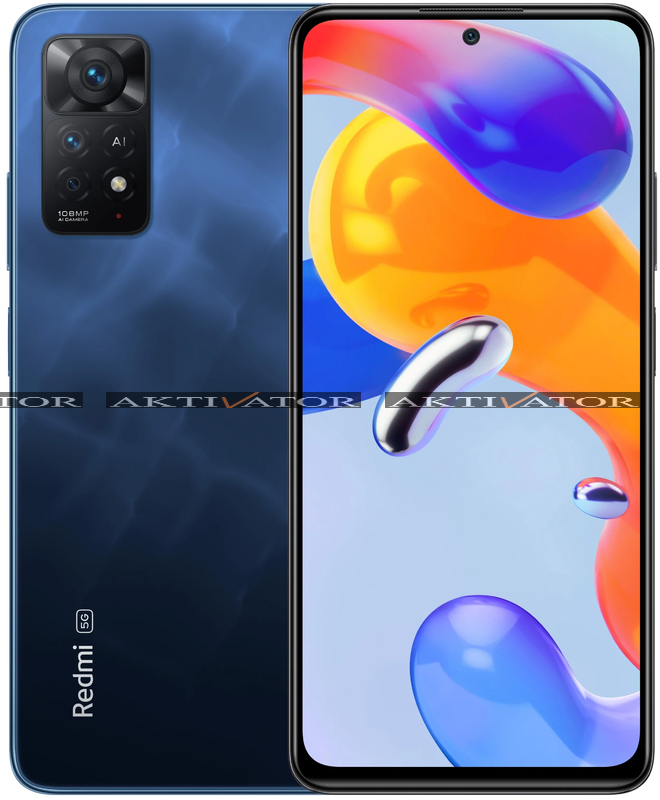 Смартфон Xiaomi Redmi Note 11 Pro 5G 8/128 ГБ (Blue)