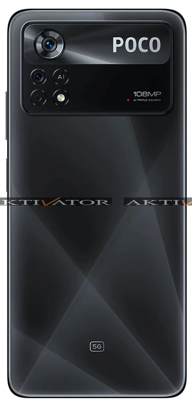Смартфон Xiaomi Poco X4 Pro 5G 8/256 ГБ (Laser Black)