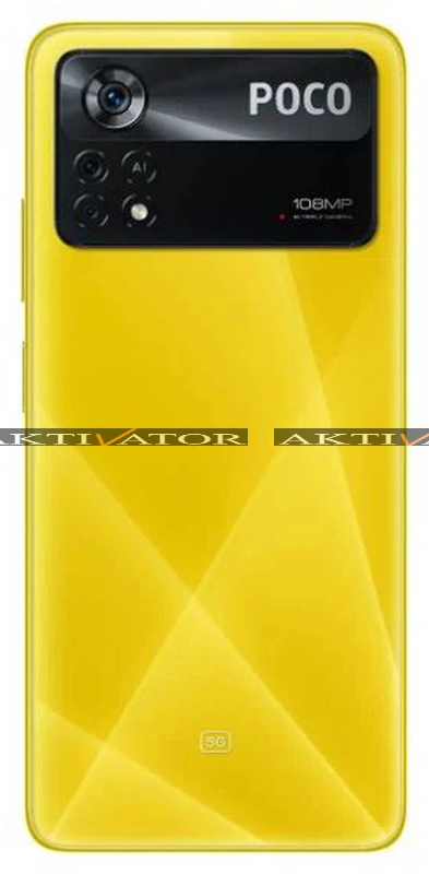 Смартфон Xiaomi Poco X4 Pro 5G 8/256 ГБ (Yellow)