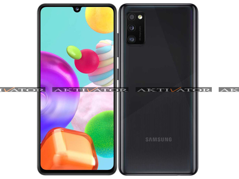 Смартфон Samsung Galaxy A41 64Gb (Black)