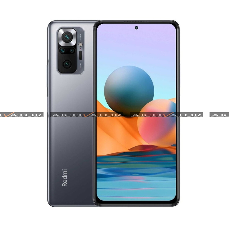 Смартфон Xiaomi Redmi Note 10 Pro 6/128GB (Gray)