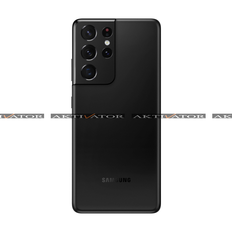 Смартфон Samsung Galaxy S21 Ultra 5G 12/256GB (Black Phantom)