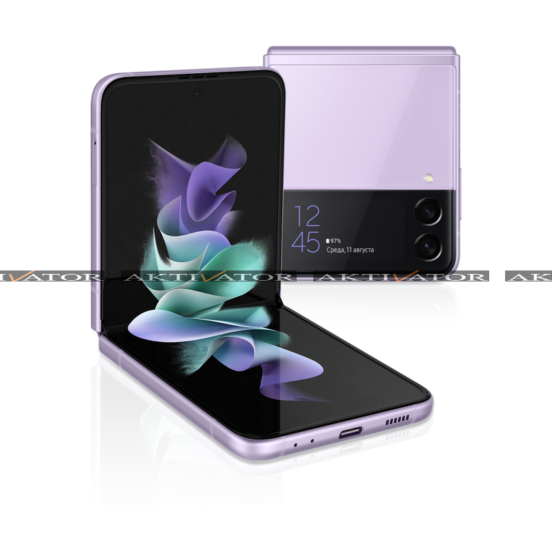 Смартфон Samsung Galaxy Z Flip3 8/128GB (Lavender)