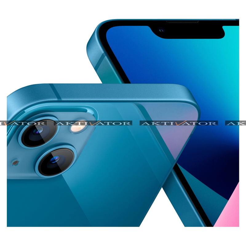 Смартфон Apple iPhone 13 256GB (Blue)