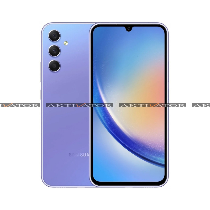 Смартфон Samsung Galaxy A34 5G 8/256 ГБ (Purple)