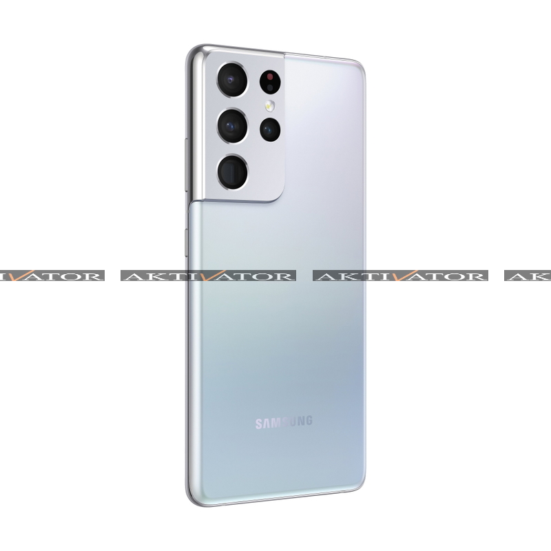 Смартфон Samsung Galaxy S21 Ultra 5G 12/128GB (Silver Phantom)