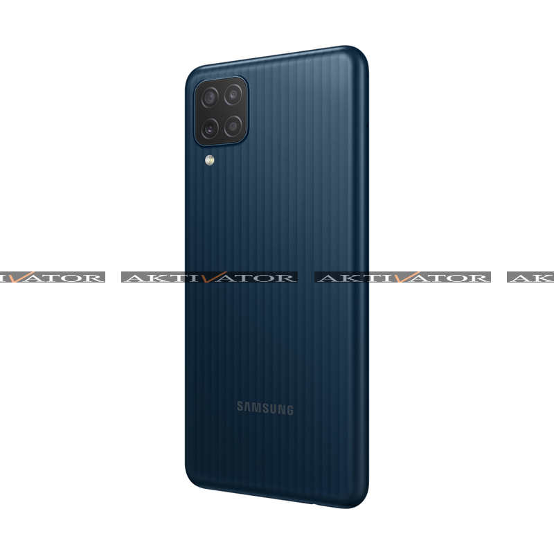 Смартфон Samsung Galaxy M12 4/64GB (Black)