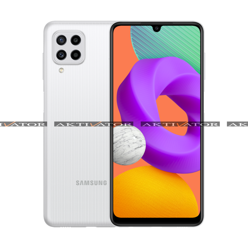 Смартфон Samsung Galaxy M22 4/128GB (White)