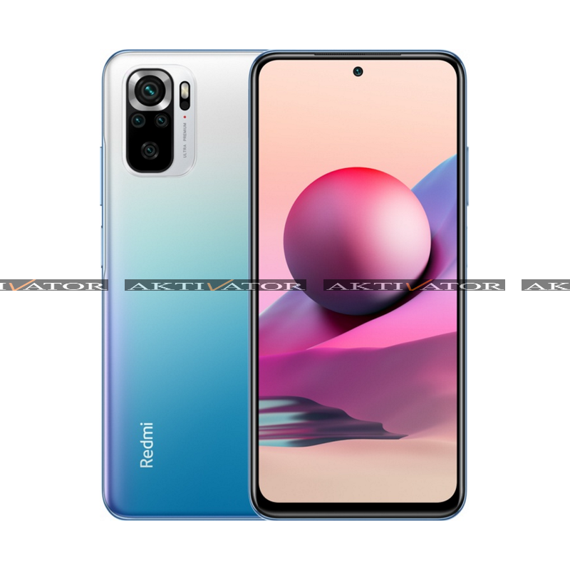 Смартфон Xiaomi Redmi Note 10S NFC 6/64GB (Blue)