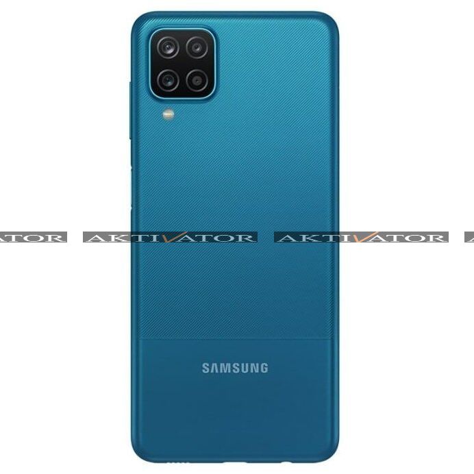 Смартфон Samsung Galaxy A12 3/32GB (Blue)
