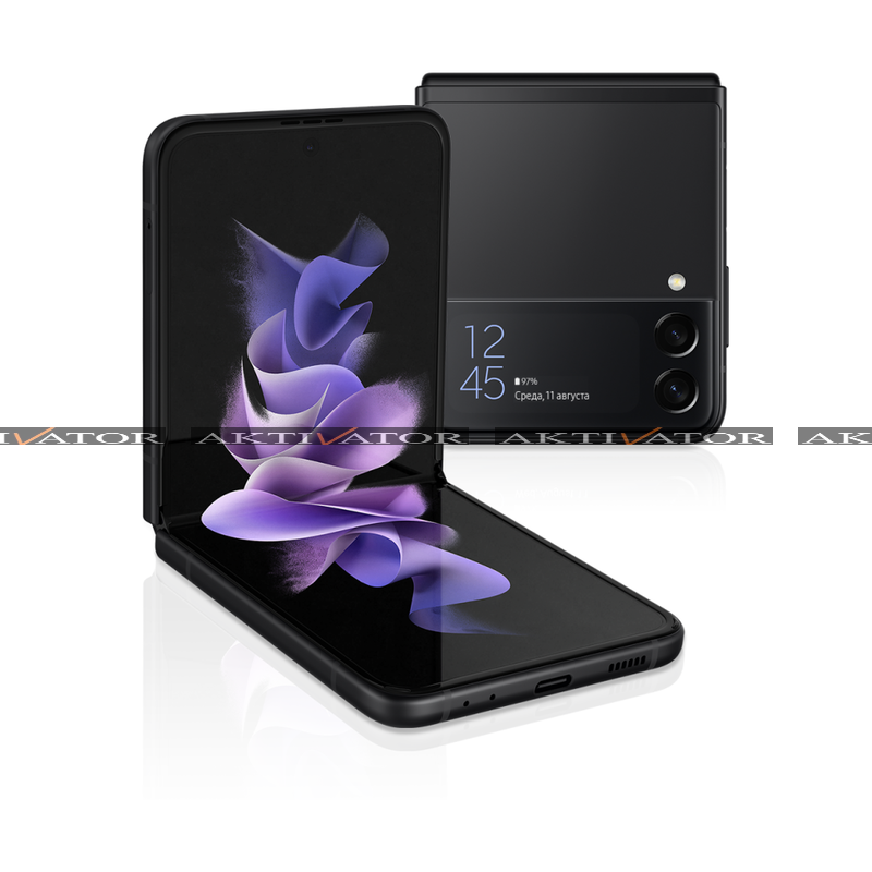 Смартфон Samsung Galaxy Z Flip3 8/256GB (Black)