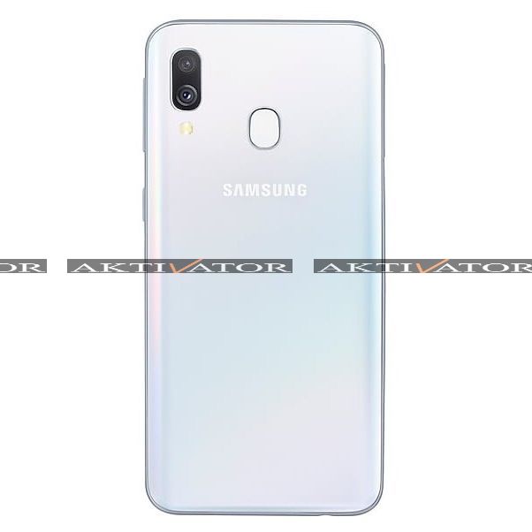 Смартфон Samsung Galaxy A40 64Gb White
