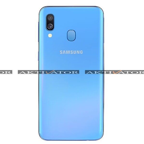 Смартфон Samsung Galaxy A40 64Gb Blue