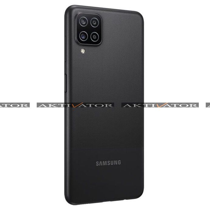 Смартфон Samsung Galaxy A12 4/64GB (Black)