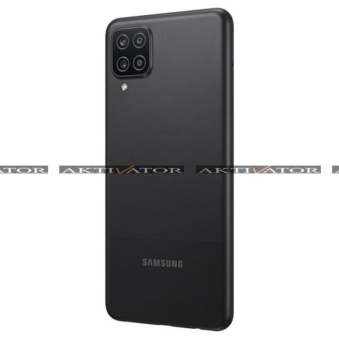 Смартфон Samsung Galaxy A12 3/32GB (Black)