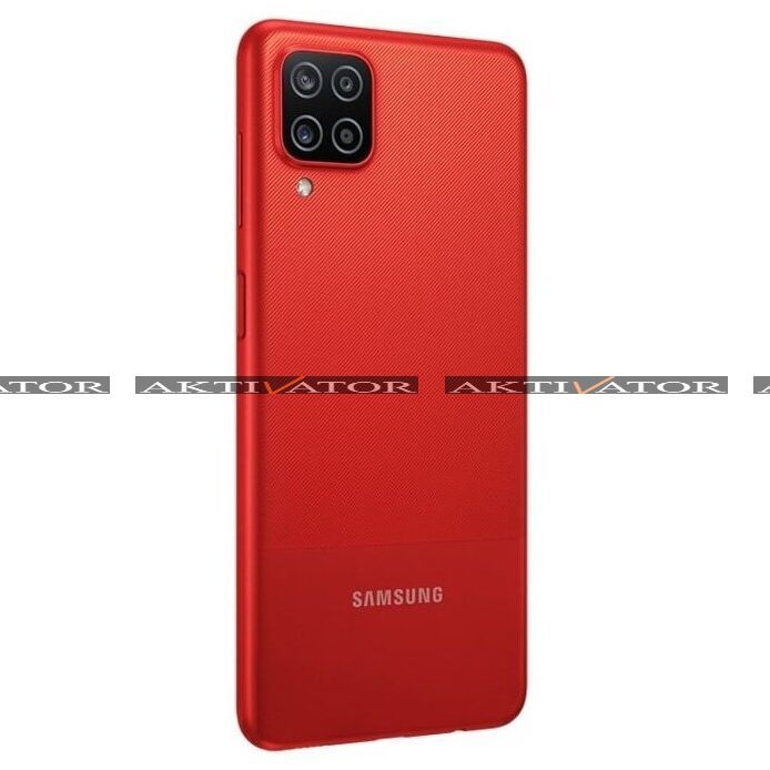 Смартфон Samsung Galaxy A12 4/64GB (Red)