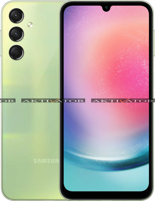 Смартфон Samsung Galaxy A24 4/128 ГБ (Green)