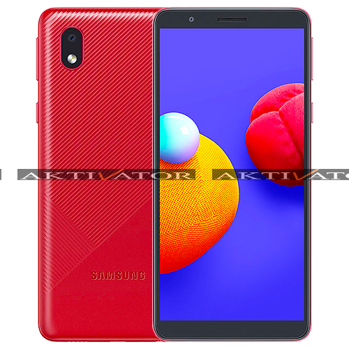 Смартфон Samsung Galaxy A01 Core 16GB (Red)