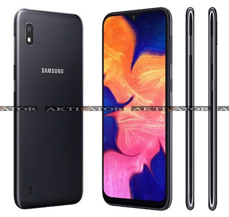 Смартфон Samsung Galaxy A10 2019 32Gb Black
